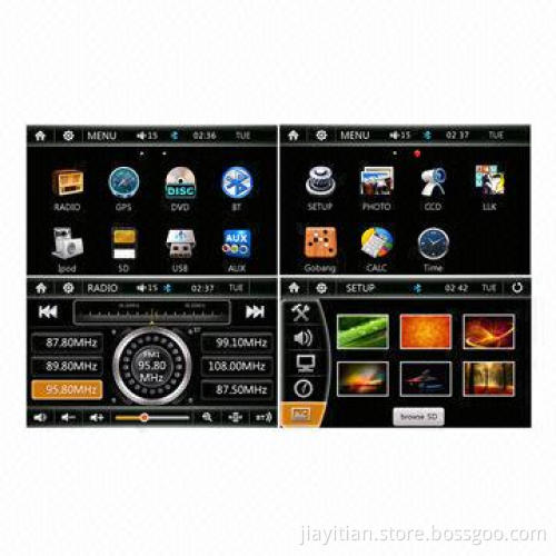 Car Nevigation System for 2013 RAV4 2013, Supports Bluetooth/TV/GPS/iPod/